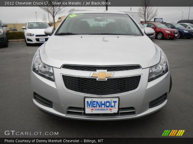2012 Chevrolet Cruze LT in Silver Ice Metallic