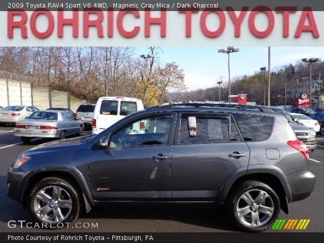 2009 Toyota RAV4 Sport V6 4WD in Magnetic Gray Mica