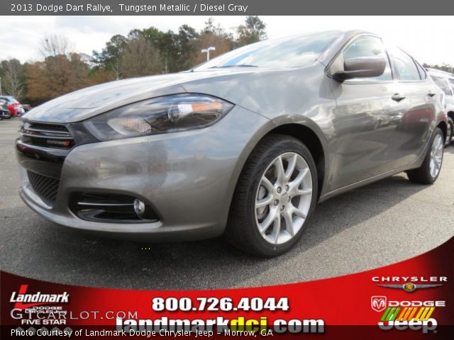 2013 Dodge Dart Rallye in Tungsten Metallic