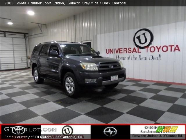 2005 Toyota 4Runner Sport Edition in Galactic Gray Mica