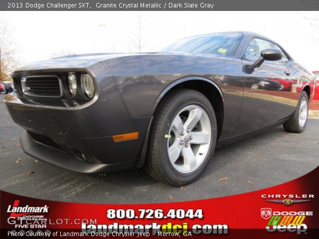 2013 Dodge Challenger SXT in Granite Crystal Metallic
