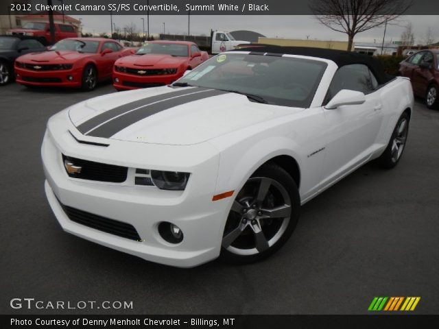 2012 Chevrolet Camaro SS/RS Convertible in Summit White