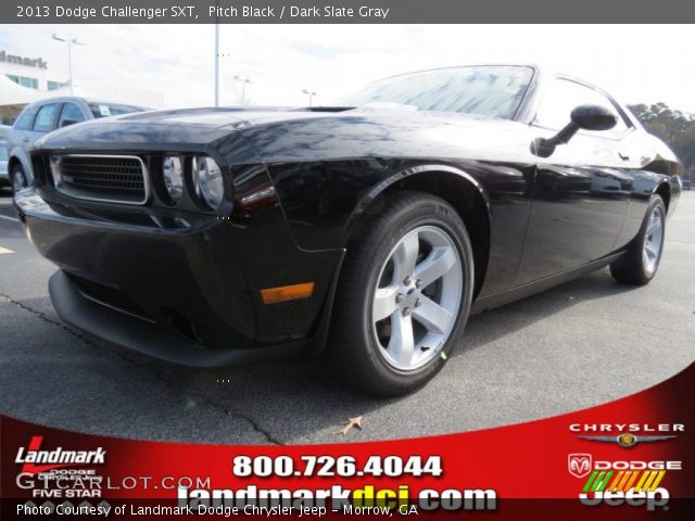 2013 Dodge Challenger SXT in Pitch Black