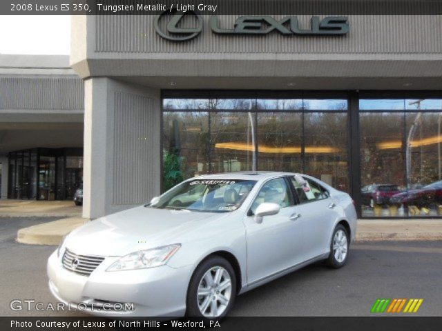 2008 Lexus ES 350 in Tungsten Metallic