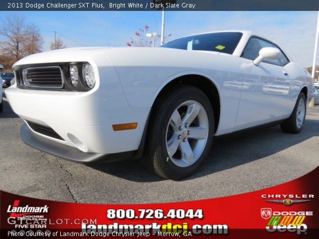 2013 Dodge Challenger SXT Plus in Bright White