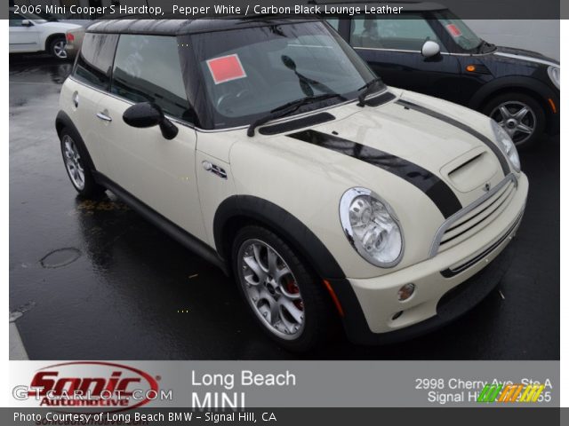 2006 Mini Cooper S Hardtop in Pepper White