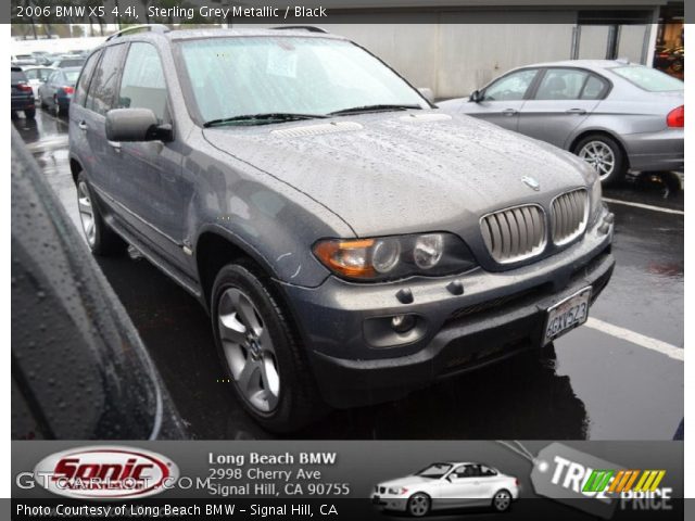2006 BMW X5 4.4i in Sterling Grey Metallic