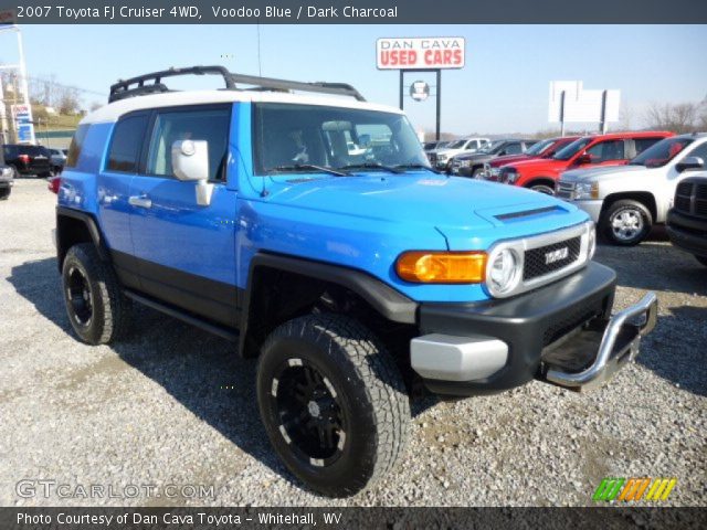 2007 Toyota FJ Cruiser 4WD in Voodoo Blue