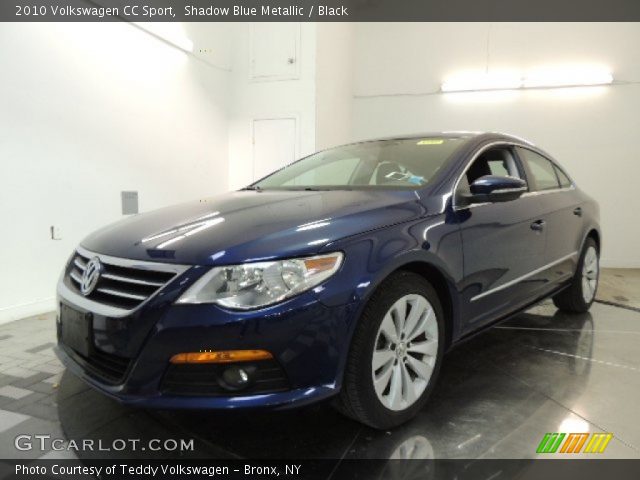 2010 Volkswagen CC Sport in Shadow Blue Metallic