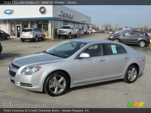 2012 Chevrolet Malibu LT in Silver Ice Metallic