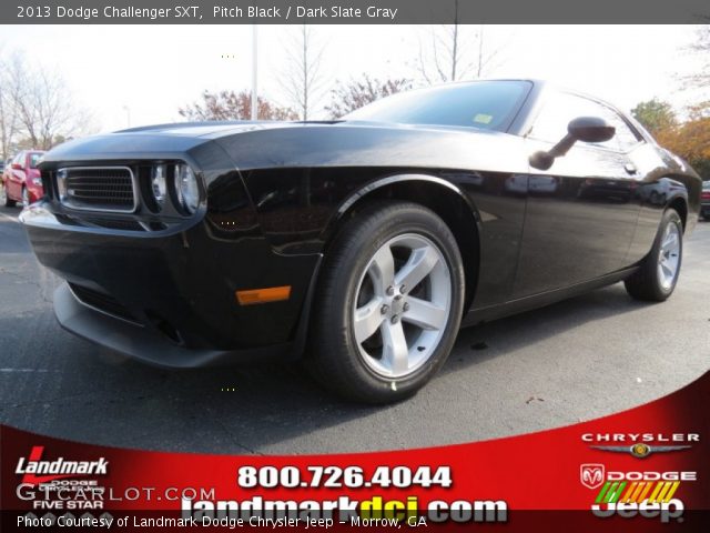 2013 Dodge Challenger SXT in Pitch Black