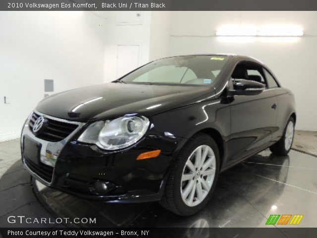 2010 Volkswagen Eos Komfort in Black Uni