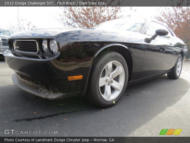 2013 Dodge Challenger SXT in Pitch Black