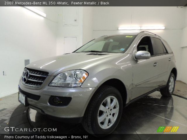 2007 Mercedes-Benz ML 350 4Matic in Pewter Metallic