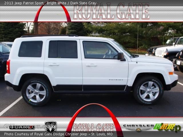 2013 Jeep Patriot Sport in Bright White