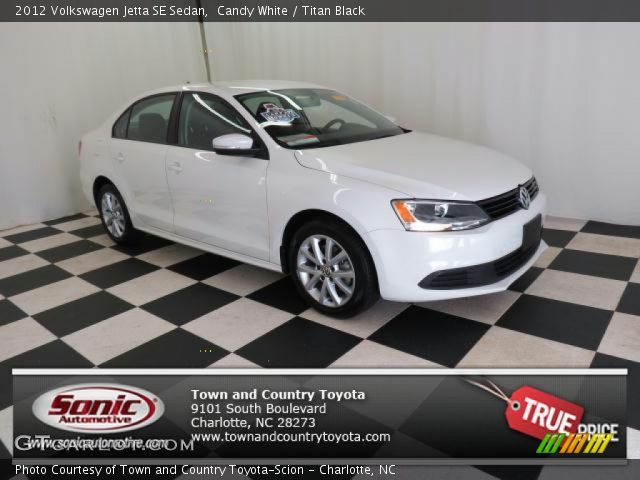 2012 Volkswagen Jetta SE Sedan in Candy White