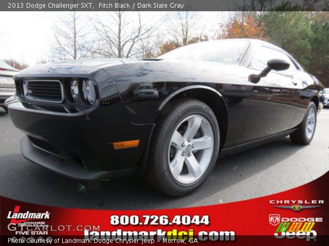 2013 Dodge Challenger SXT in Pitch Black