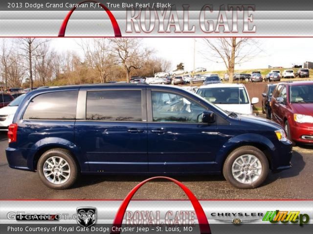 2013 Dodge Grand Caravan R/T in True Blue Pearl