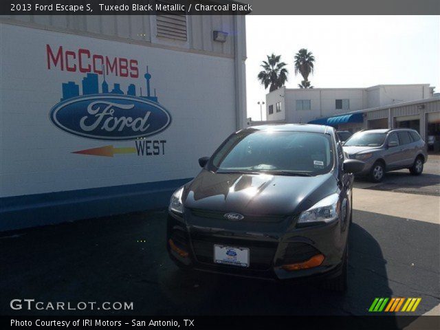 2013 Ford Escape S in Tuxedo Black Metallic