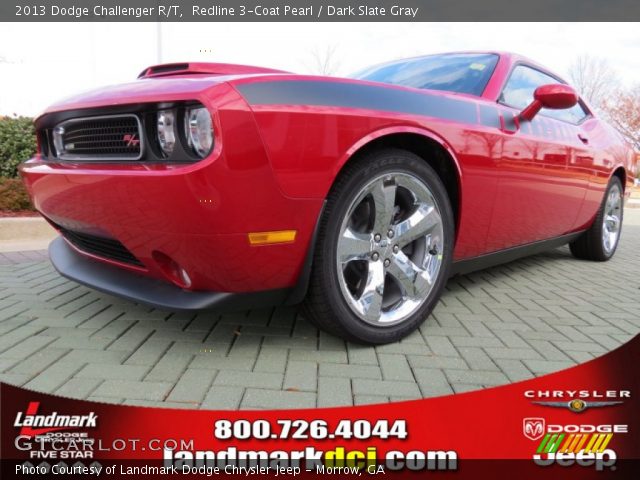 2013 Dodge Challenger R/T in Redline 3-Coat Pearl