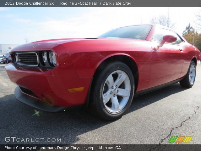 2013 Dodge Challenger SXT in Redline 3-Coat Pearl