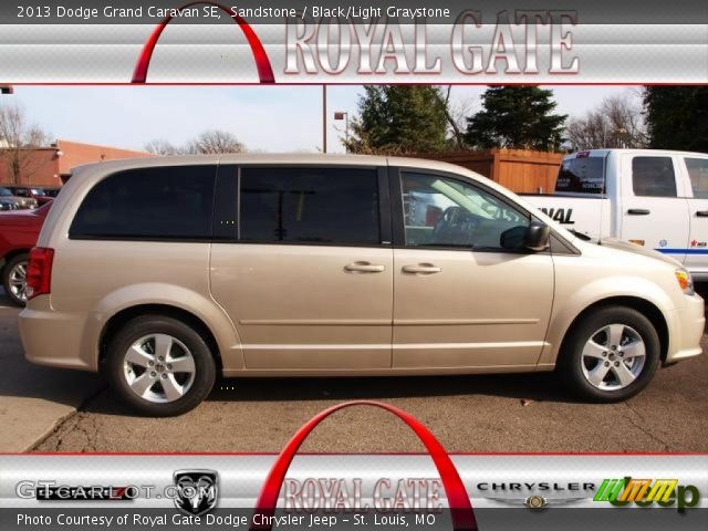 2013 Dodge Grand Caravan SE in Sandstone