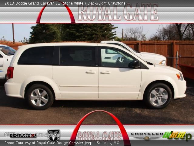 2013 Dodge Grand Caravan SE in Stone White