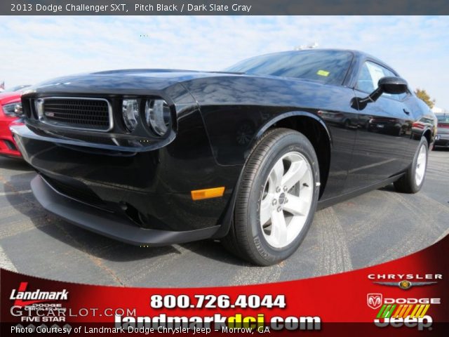 2013 Dodge Challenger SXT in Pitch Black