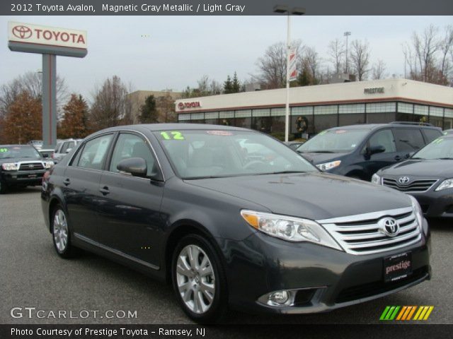 2012 Toyota Avalon  in Magnetic Gray Metallic