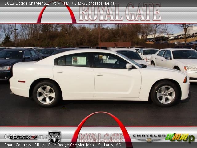 2013 Dodge Charger SE in Ivory Pearl