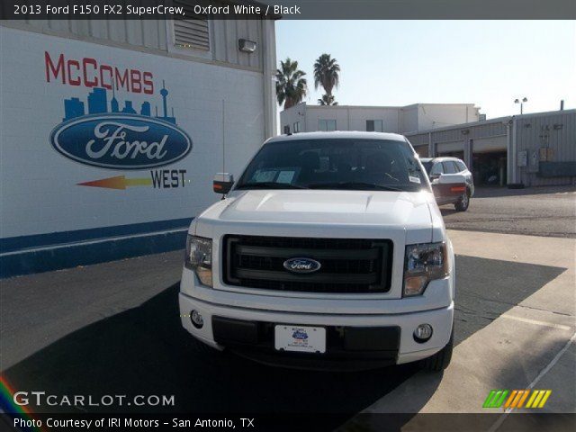 2013 Ford F150 FX2 SuperCrew in Oxford White