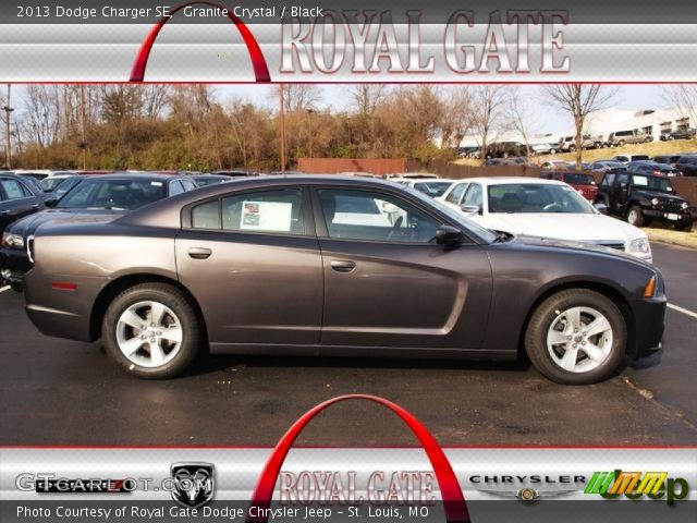 2013 Dodge Charger SE in Granite Crystal