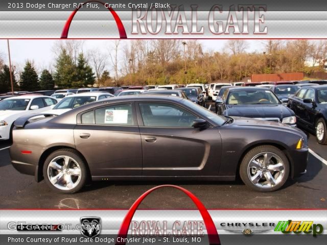 2013 Dodge Charger R/T Plus in Granite Crystal