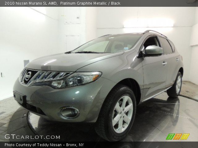 2010 Nissan Murano SL AWD in Platinum Graphite Metallic