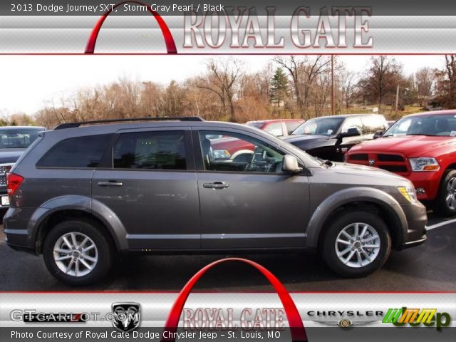 2013 Dodge Journey SXT in Storm Gray Pearl