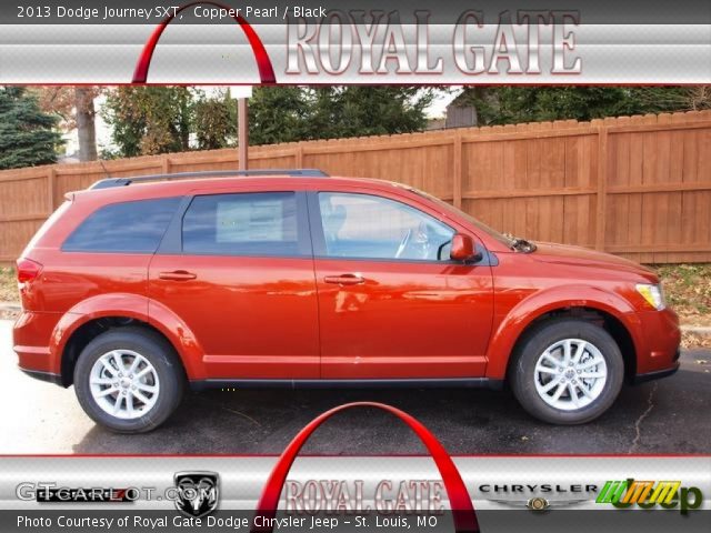 2013 Dodge Journey SXT in Copper Pearl