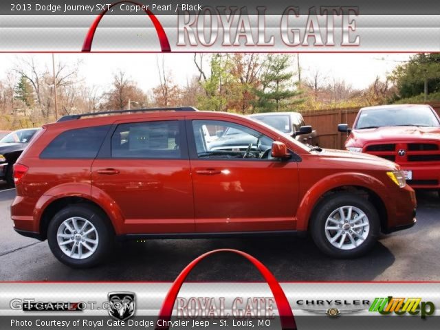 2013 Dodge Journey SXT in Copper Pearl