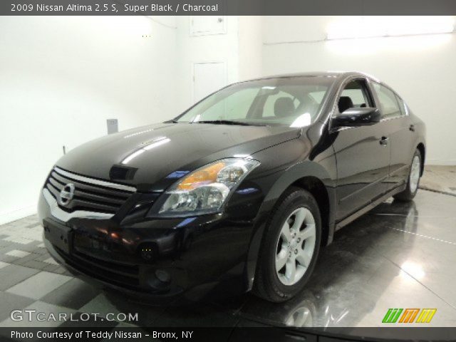 2009 Nissan Altima 2.5 S in Super Black