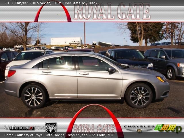 2013 Chrysler 200 S Sedan in Billet Silver Metallic