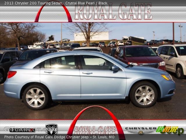 2013 Chrysler 200 Touring Sedan in Crystal Blue Pearl