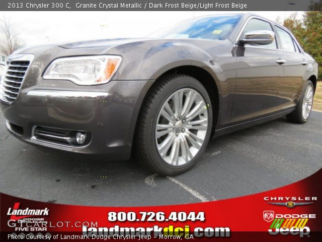 2013 Chrysler 300 C in Granite Crystal Metallic