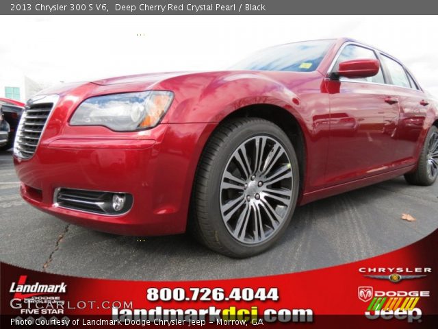 2013 Chrysler 300 S V6 in Deep Cherry Red Crystal Pearl