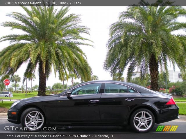 2006 Mercedes-Benz CLS 500 in Black