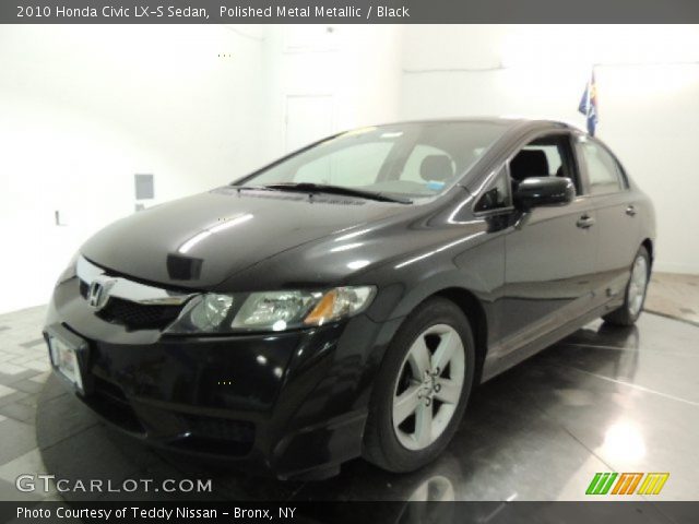2010 Honda Civic LX-S Sedan in Polished Metal Metallic