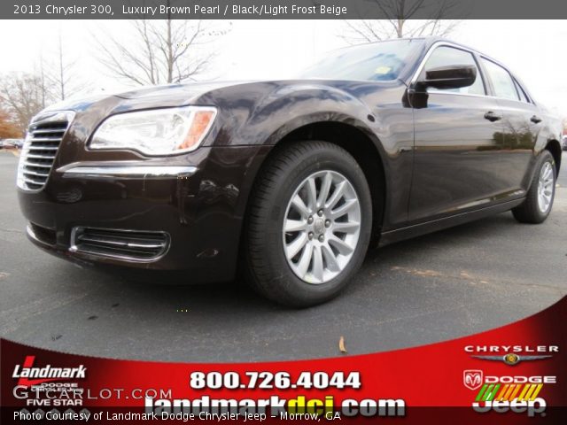 2013 Chrysler 300  in Luxury Brown Pearl