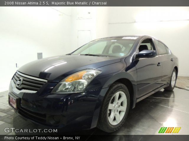 2008 Nissan Altima 2.5 S in Majestic Blue Metallic