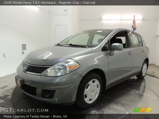 2008 Nissan versa 1.8 s hatchback #8