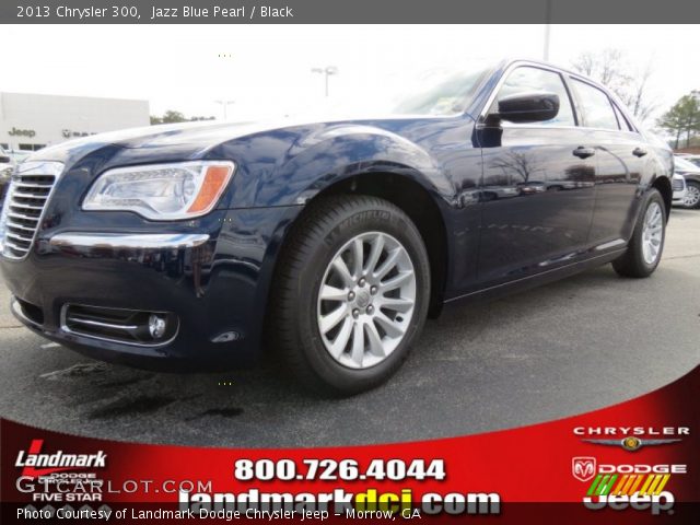 2013 Chrysler 300  in Jazz Blue Pearl