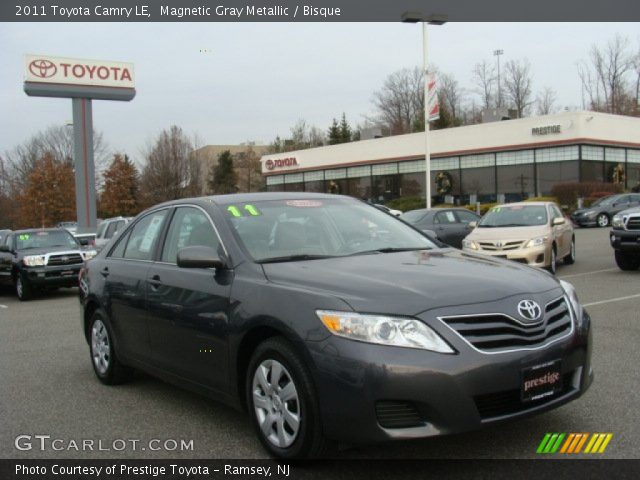 2011 Toyota Camry LE in Magnetic Gray Metallic
