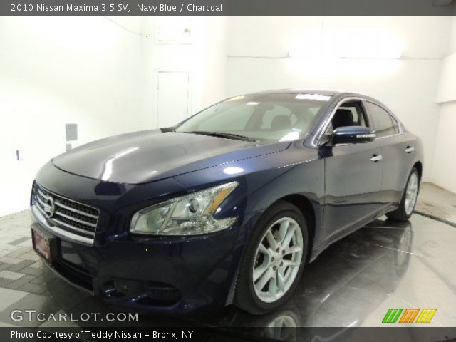 2010 Nissan Maxima 3.5 SV in Navy Blue